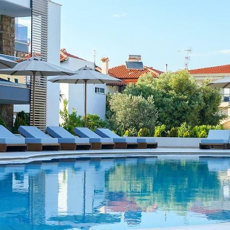 Agnes Deluxe Hotel Пефкохори Екстериор снимка