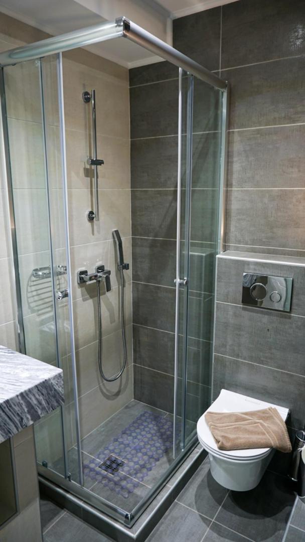 Agnes Deluxe Hotel Пефкохори Стая снимка