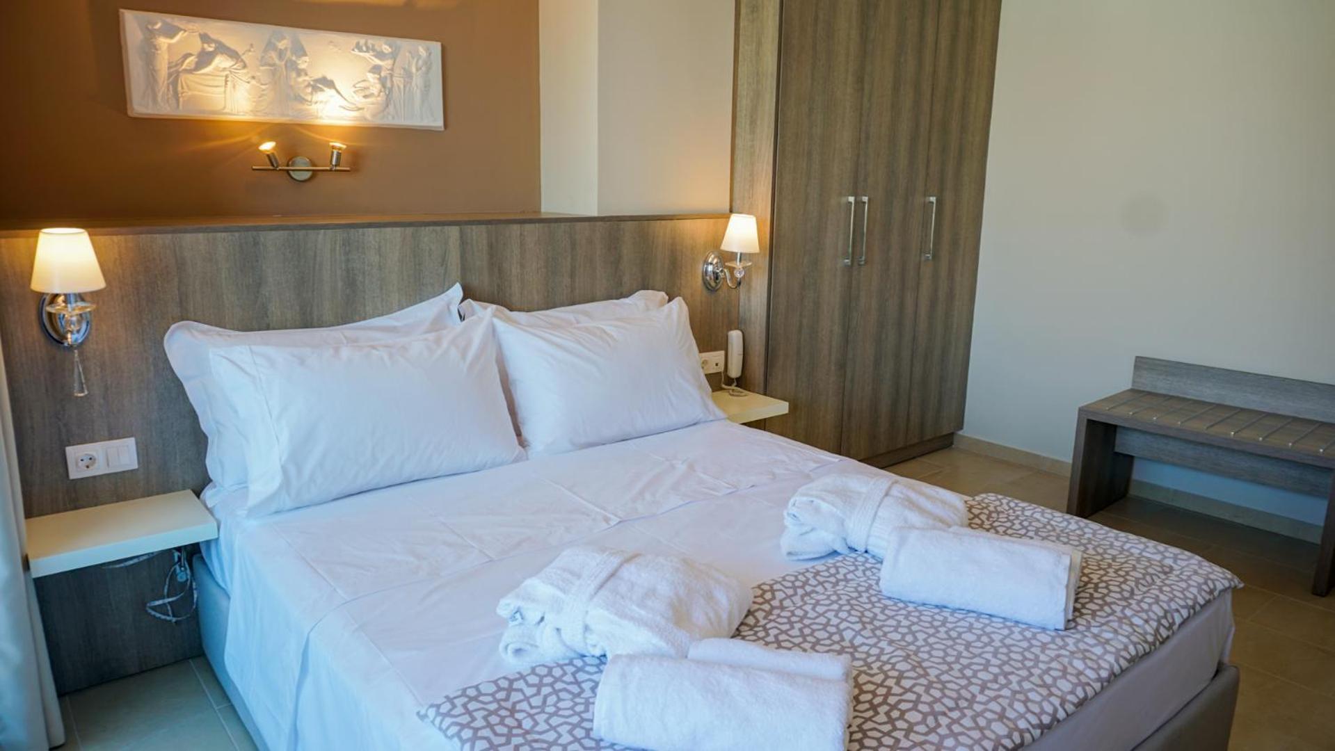 Agnes Deluxe Hotel Пефкохори Стая снимка