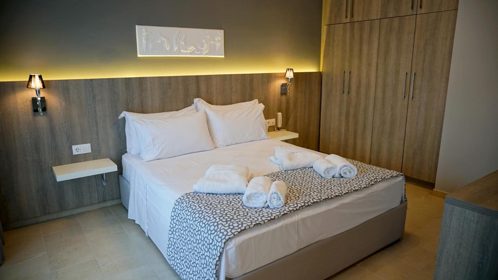 Agnes Deluxe Hotel Пефкохори Стая снимка