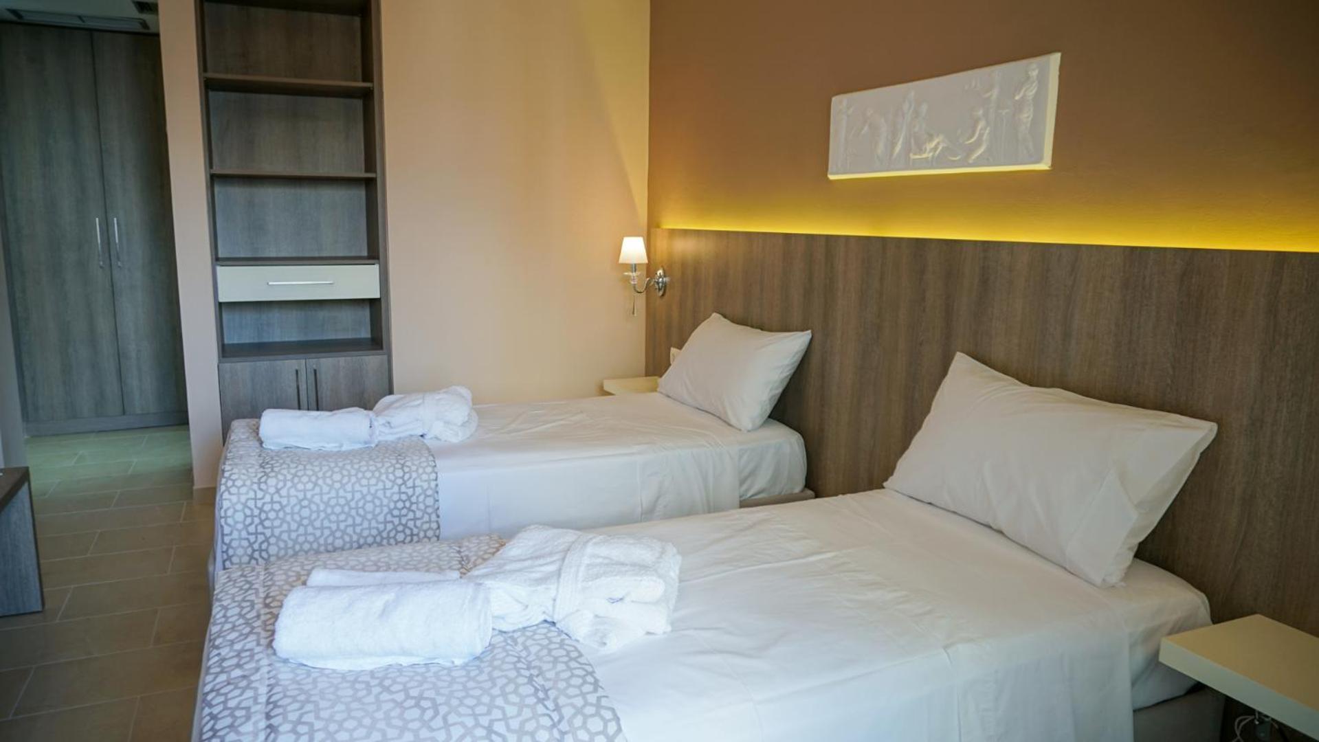 Agnes Deluxe Hotel Пефкохори Стая снимка