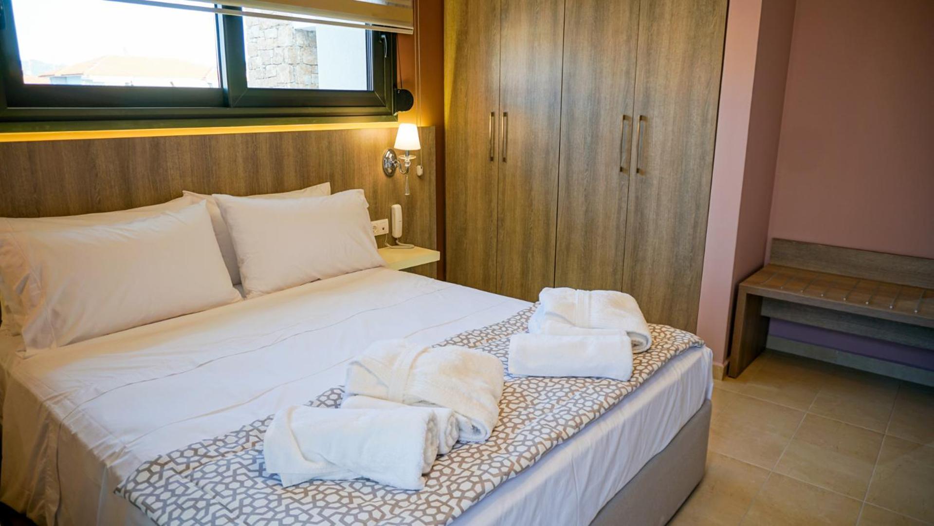 Agnes Deluxe Hotel Пефкохори Стая снимка