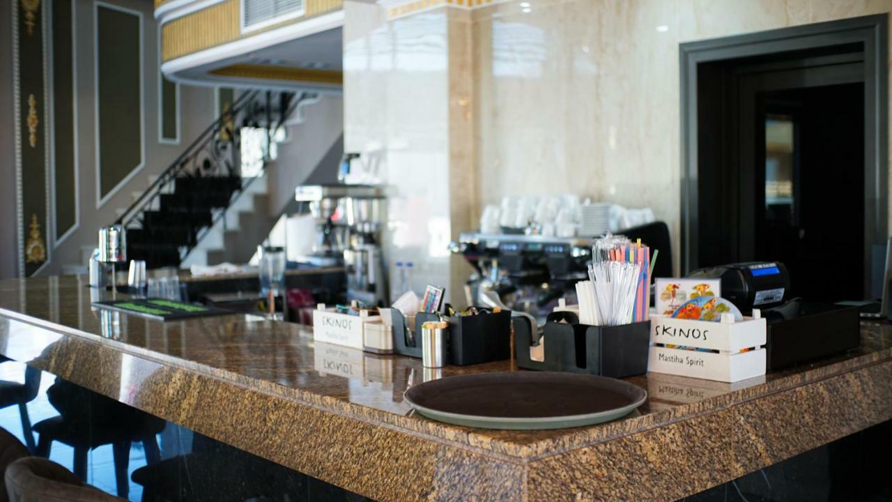 Agnes Deluxe Hotel Пефкохори Екстериор снимка
