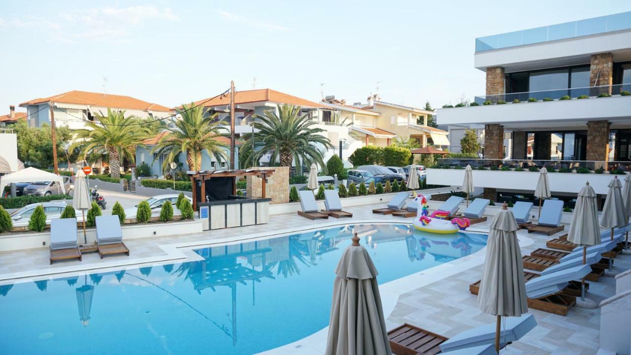 Agnes Deluxe Hotel Пефкохори Екстериор снимка