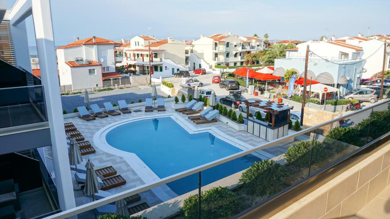 Agnes Deluxe Hotel Пефкохори Екстериор снимка