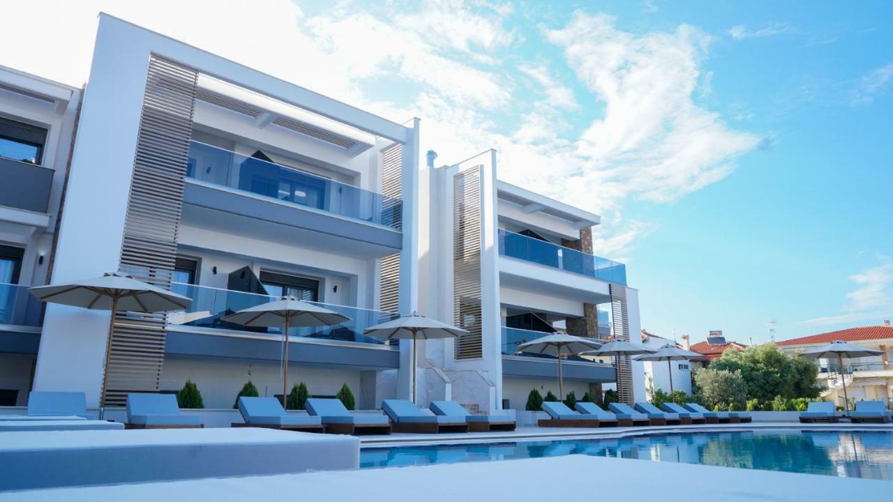 Agnes Deluxe Hotel Пефкохори Екстериор снимка