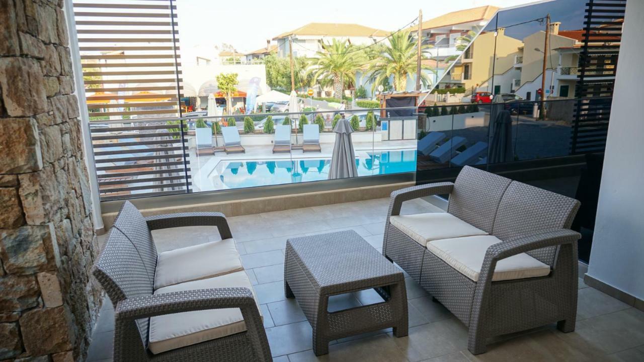 Agnes Deluxe Hotel Пефкохори Екстериор снимка