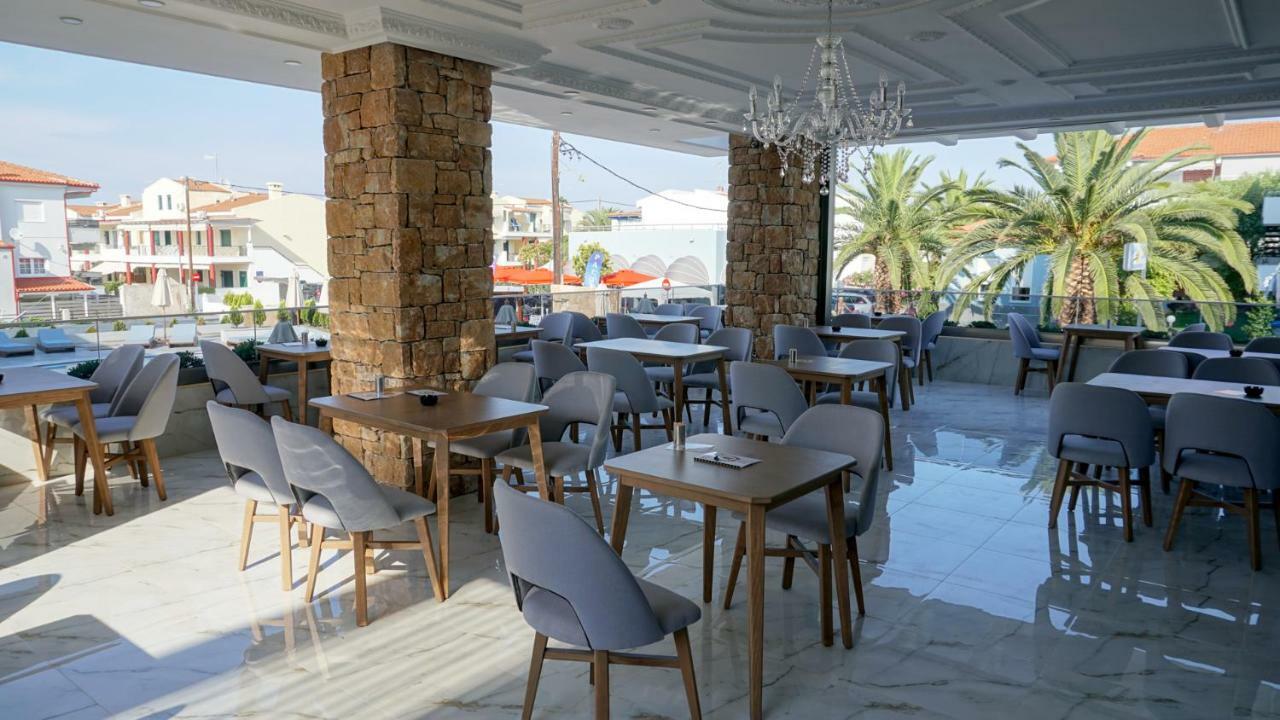 Agnes Deluxe Hotel Пефкохори Екстериор снимка