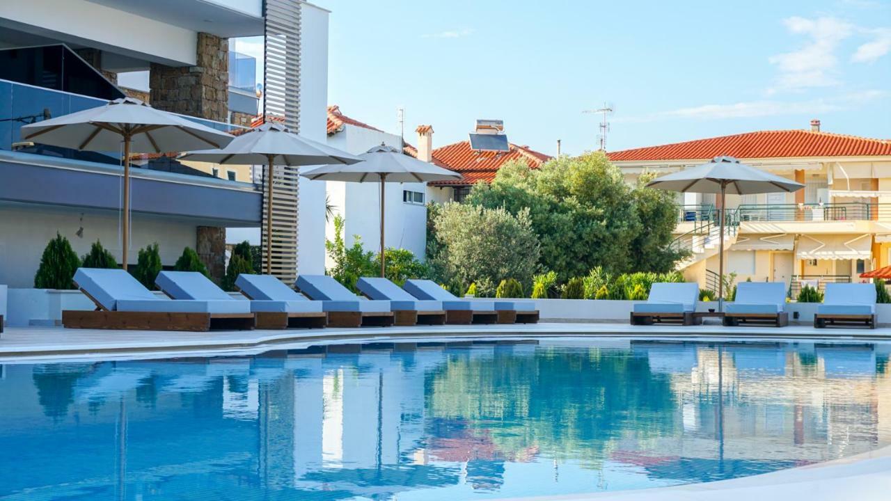 Agnes Deluxe Hotel Пефкохори Екстериор снимка