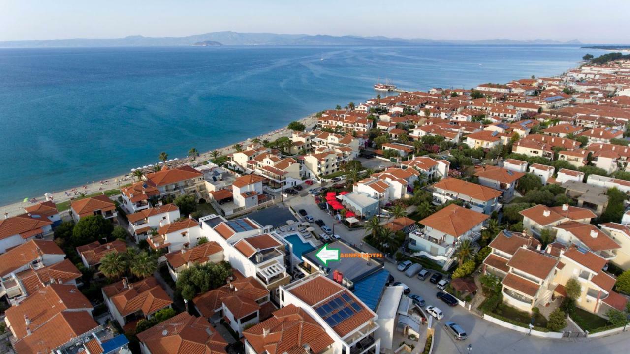 Agnes Deluxe Hotel Пефкохори Екстериор снимка