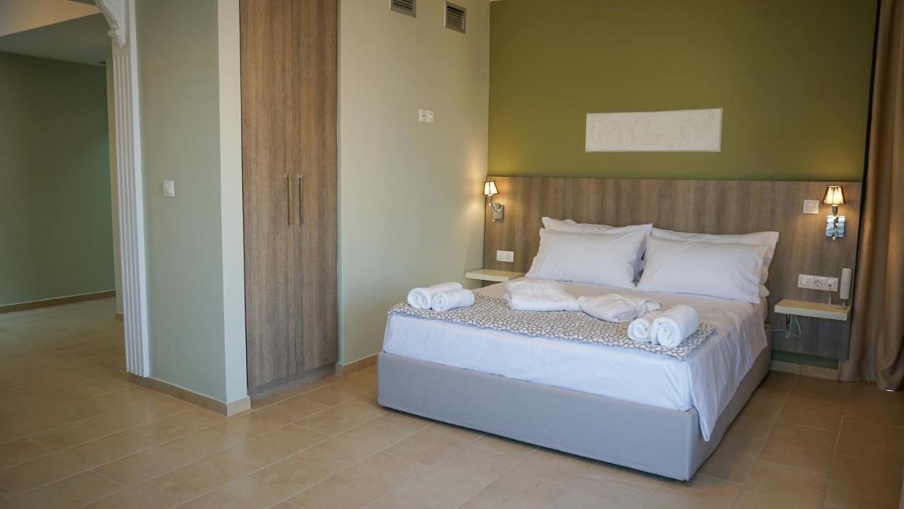 Agnes Deluxe Hotel Пефкохори Екстериор снимка