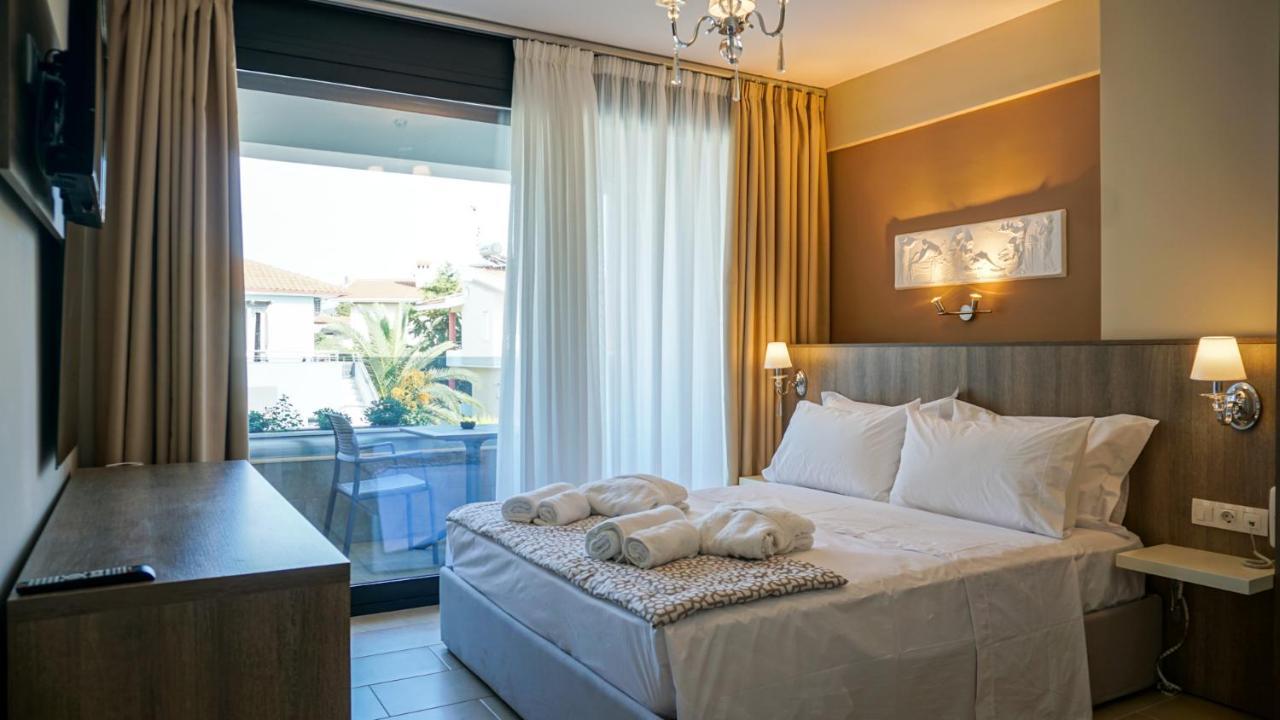 Agnes Deluxe Hotel Пефкохори Екстериор снимка