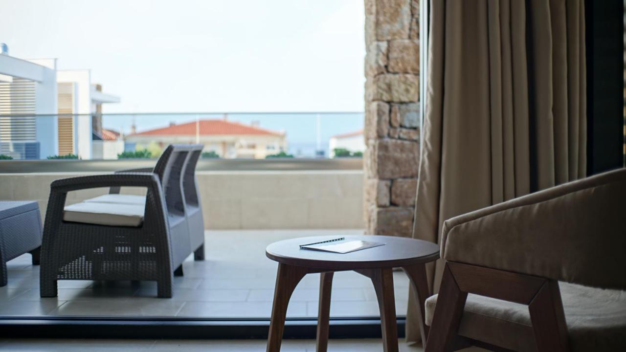 Agnes Deluxe Hotel Пефкохори Екстериор снимка