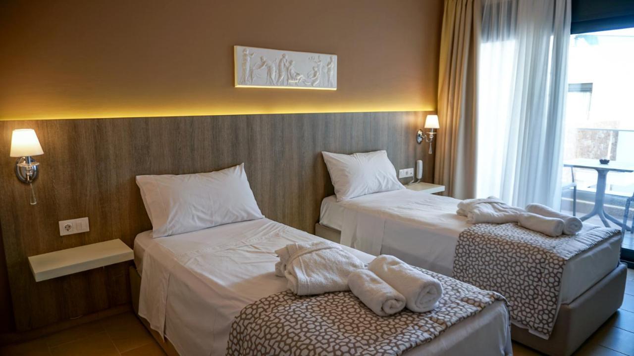 Agnes Deluxe Hotel Пефкохори Екстериор снимка