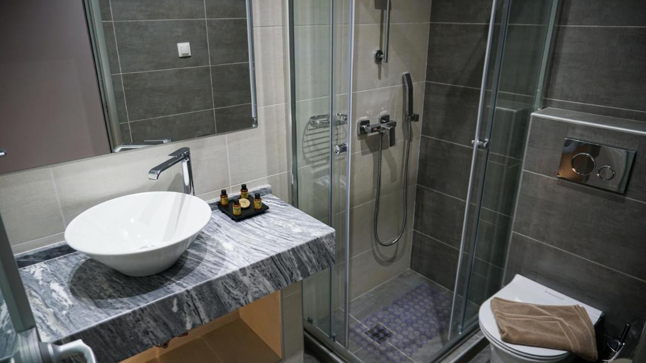 Agnes Deluxe Hotel Пефкохори Екстериор снимка