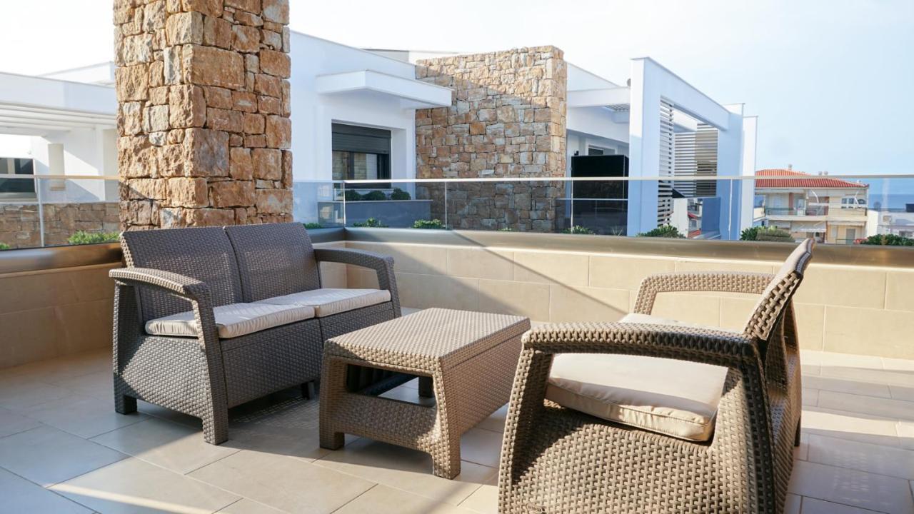 Agnes Deluxe Hotel Пефкохори Екстериор снимка
